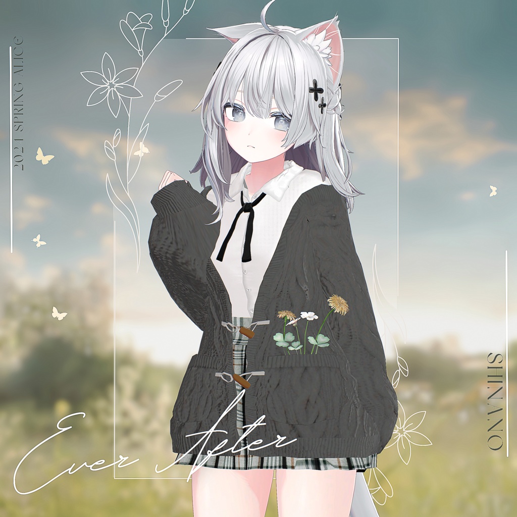 【18アバター対応】EverAfter【VRChat向け衣装モデル】