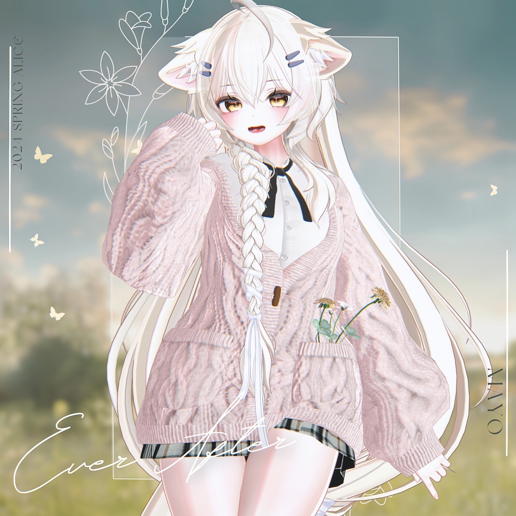 𝐸𝑣𝑒𝑟𝐴𝑓𝑡𝑒𝑟【21アバター対応】