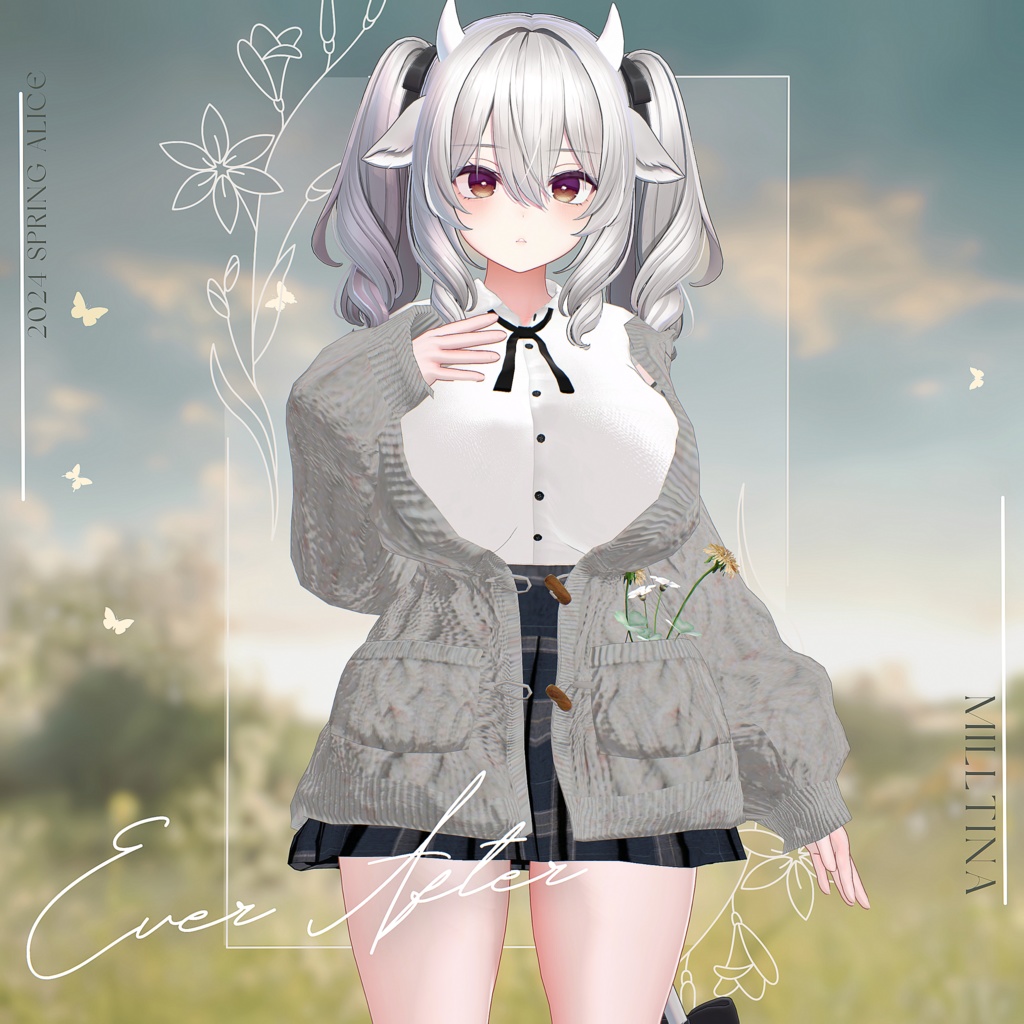 【18アバター対応】EverAfter【VRChat向け衣装モデル】
