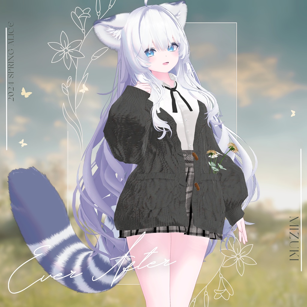 【18アバター対応】EverAfter【VRChat向け衣装モデル】