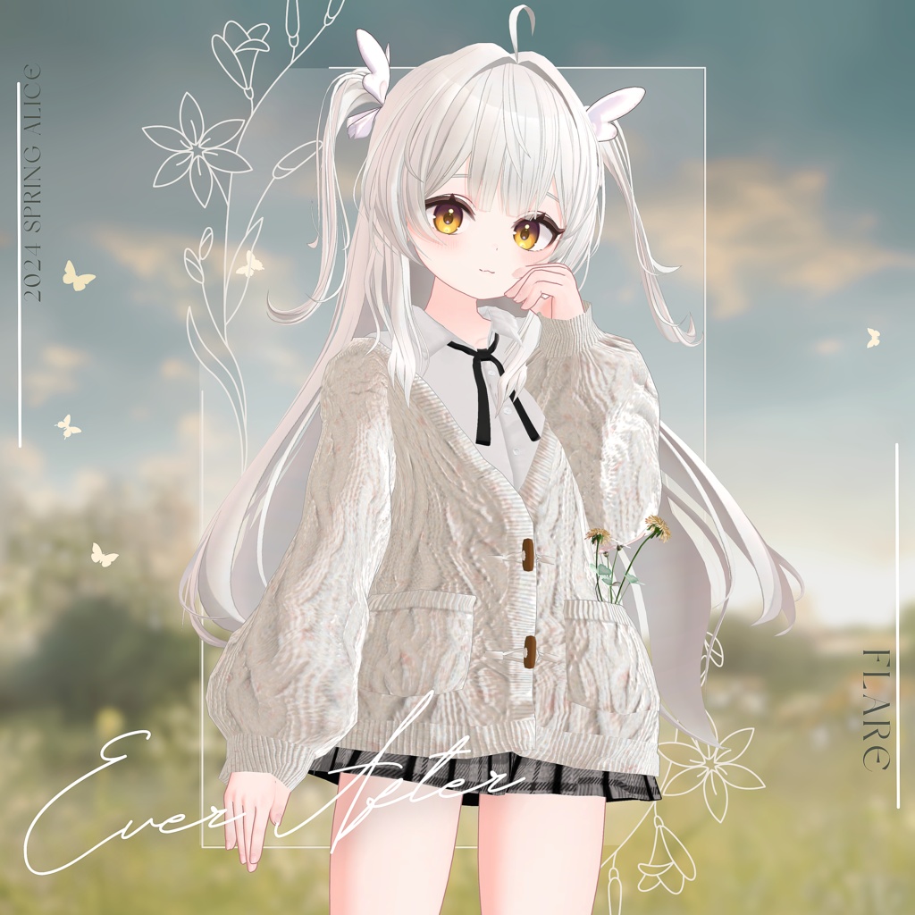 【18アバター対応】EverAfter【VRChat向け衣装モデル】