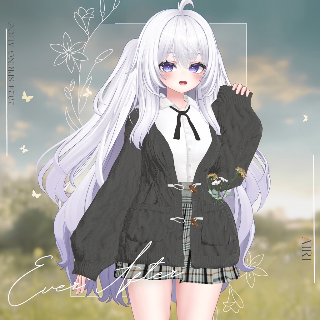 【18アバター対応】EverAfter【VRChat向け衣装モデル】