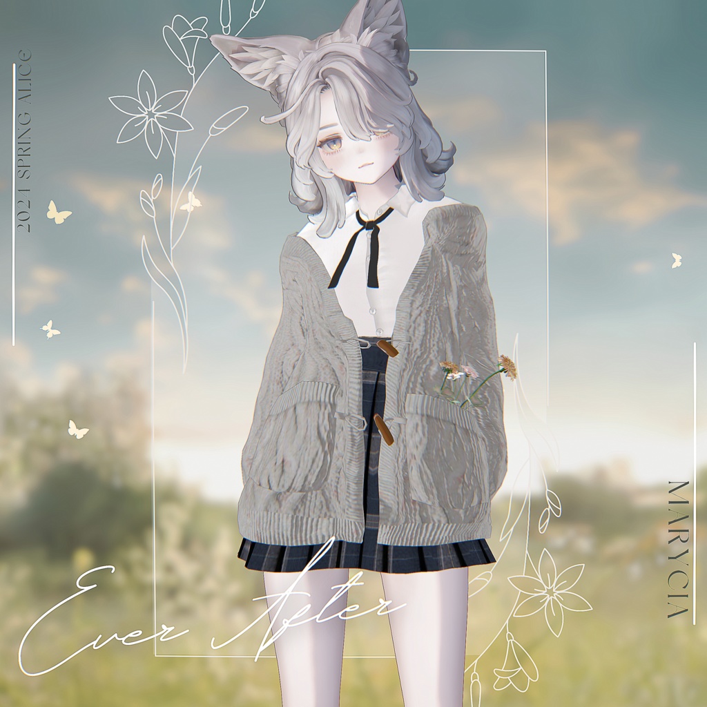 𝐸𝑣𝑒𝑟𝐴𝑓𝑡𝑒𝑟【20アバター対応】