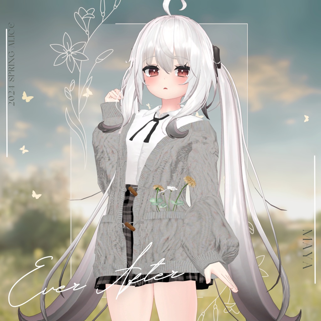 【18アバター対応】EverAfter【VRChat向け衣装モデル】