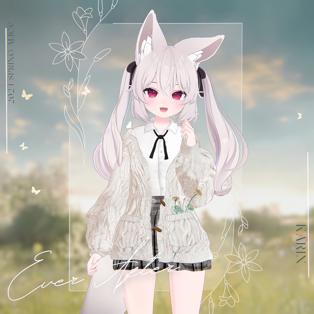【18アバター対応】EverAfter【VRChat向け衣装モデル】