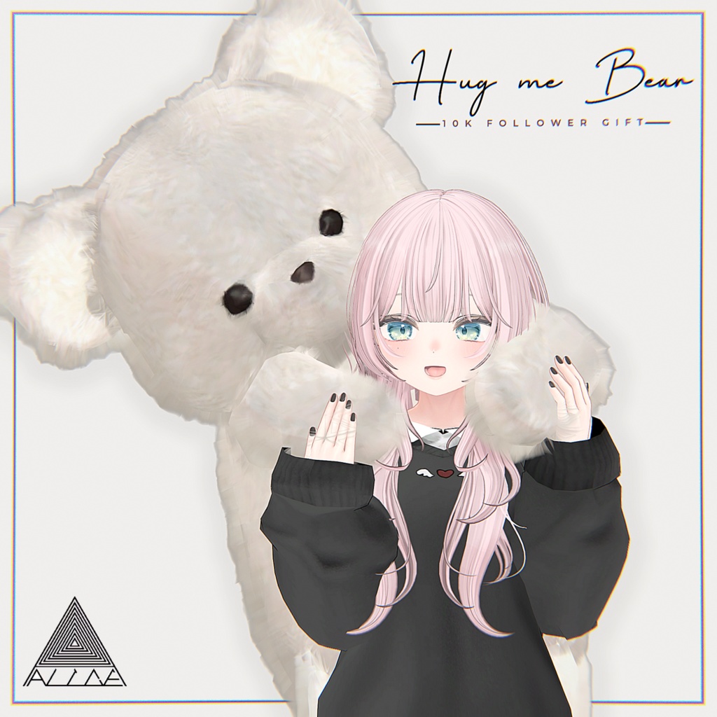 Hug me Bear ⋱10k Followers Anniversary Goods⋰