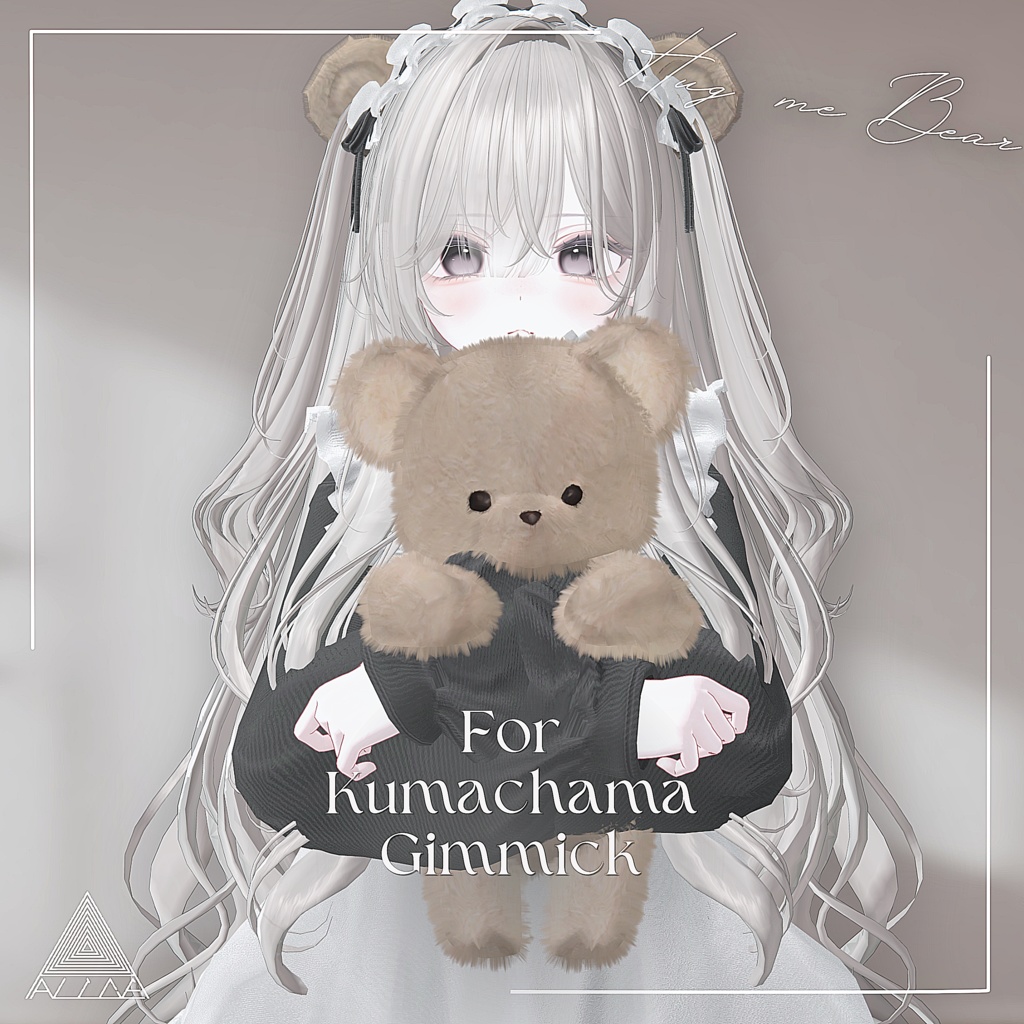 🧸Hug me Bear ⋱10k Followers Anniversary Goods⋰ Kumachama Gimmick Update!