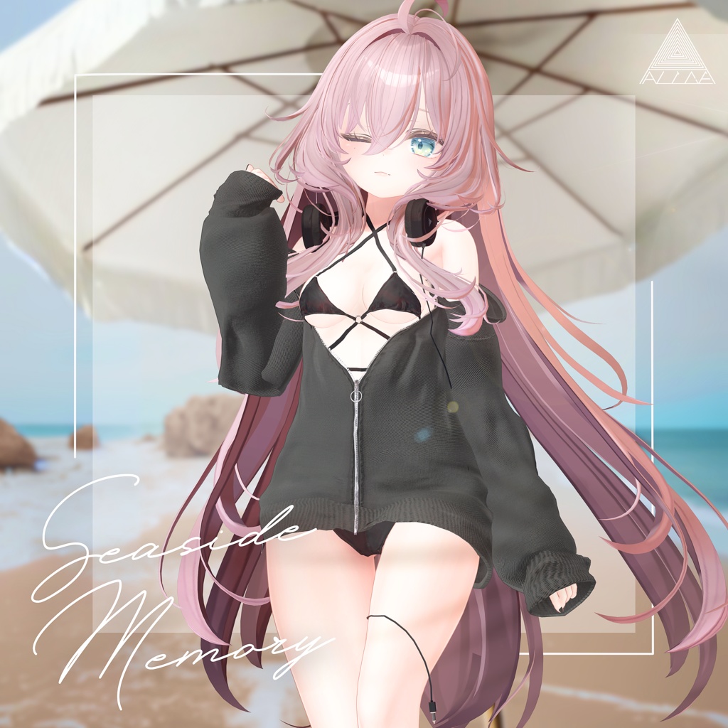 【8アバター対応】Seaside Memory【VRChat向け衣装モデル】