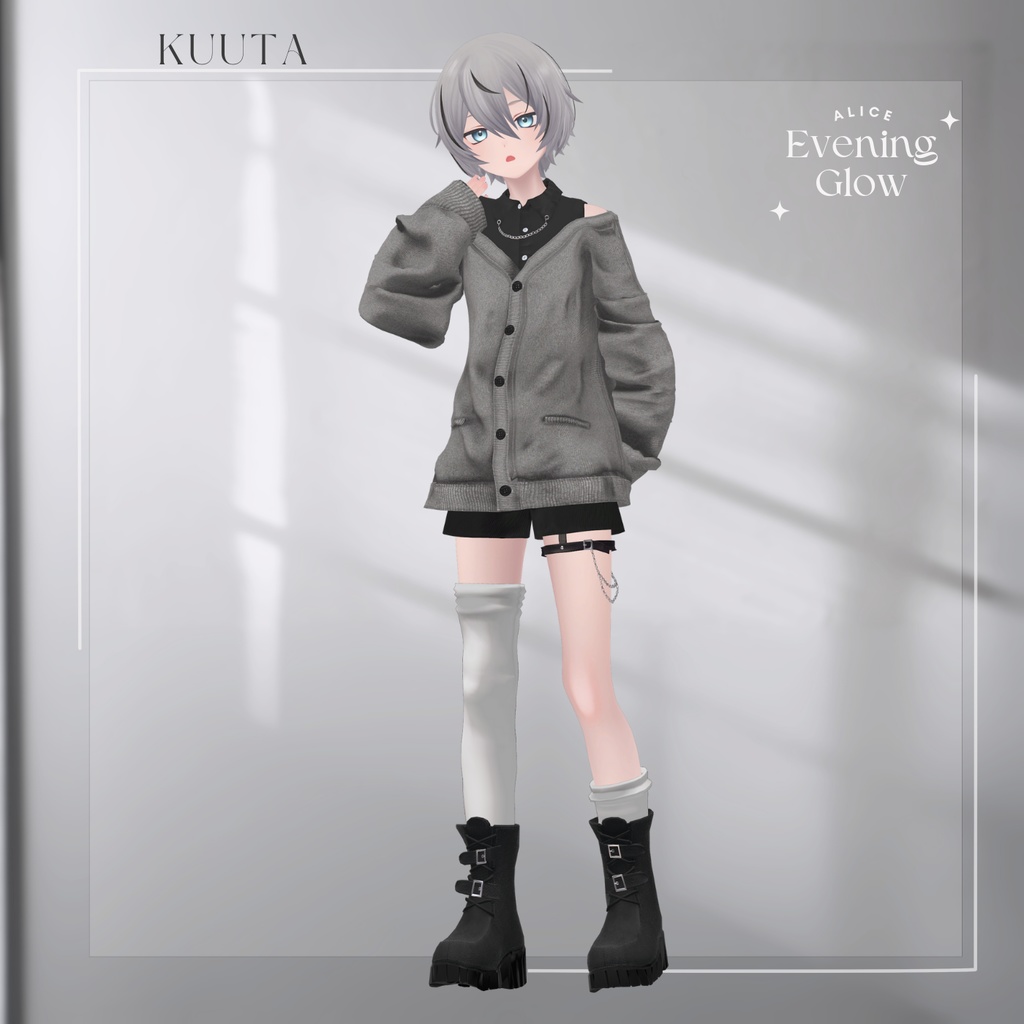 16アバター対応】EveningGlow【VRChat向け衣装モデル】 - ALICE