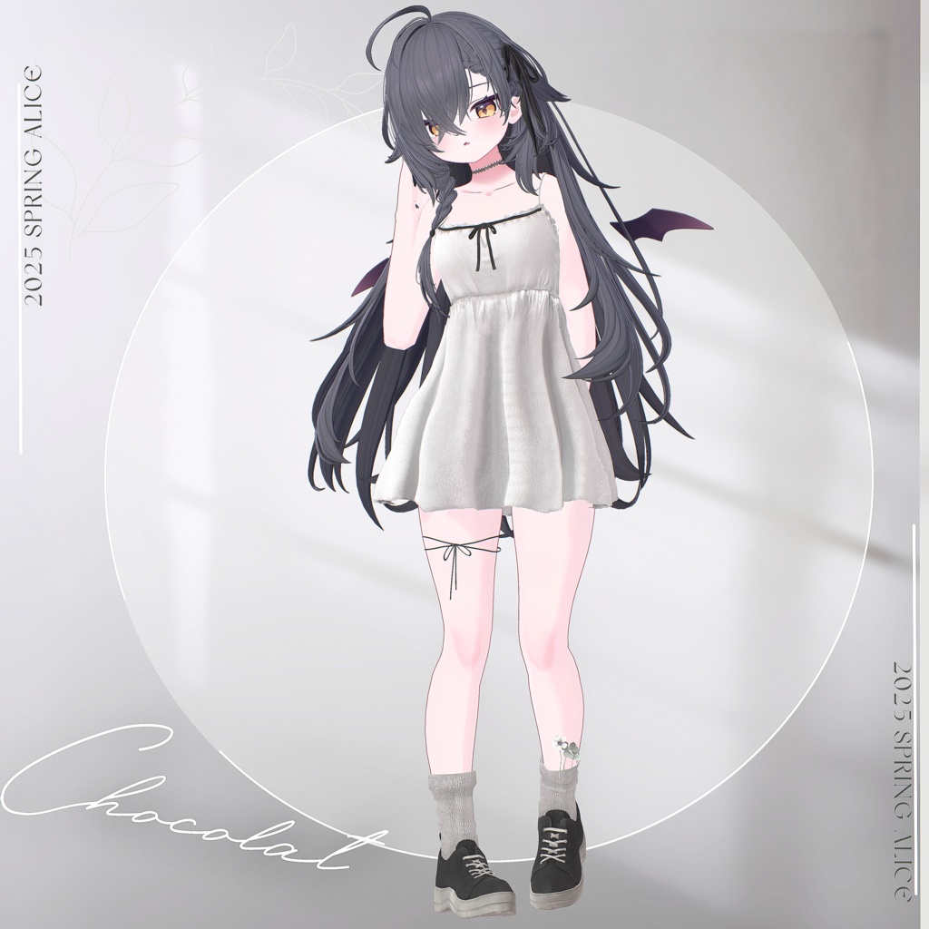 【13アバター対応】Prologue【VRChat向け衣装モデル】