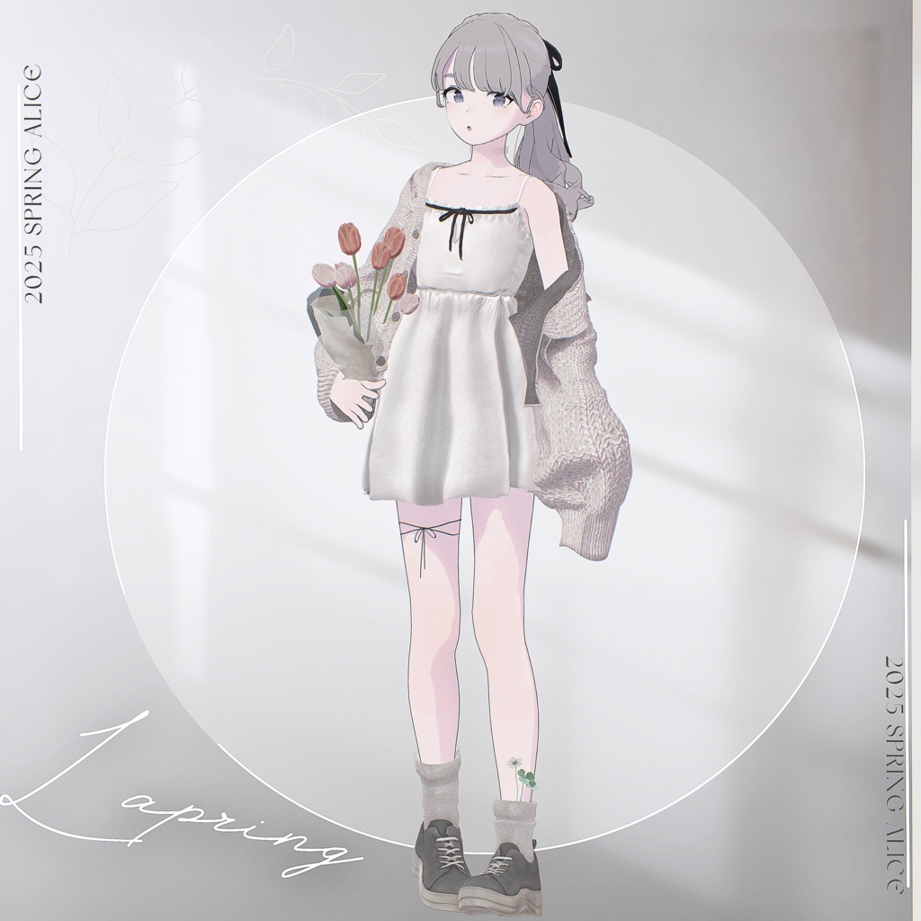 【13アバター対応】Prologue【VRChat向け衣装モデル】