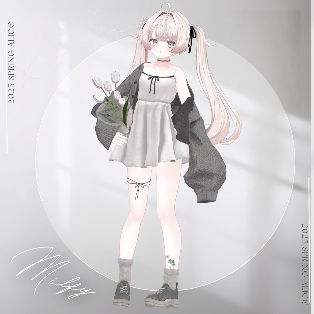 【13アバター対応】Prologue【VRChat向け衣装モデル】