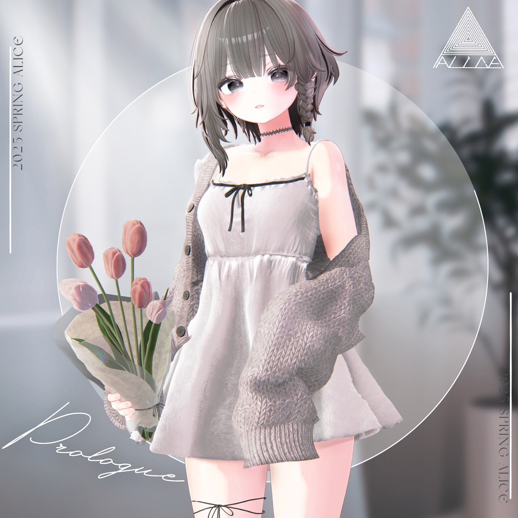 SALE🌷【10アバター対応】Prologue【VRChat向け衣装モデル】