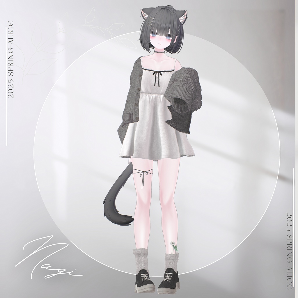 【13アバター対応】Prologue【VRChat向け衣装モデル】