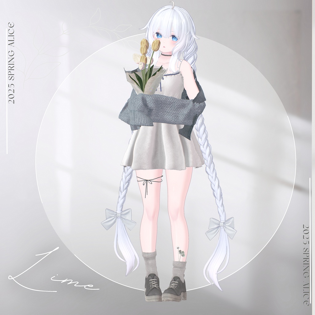 【13アバター対応】Prologue【VRChat向け衣装モデル】