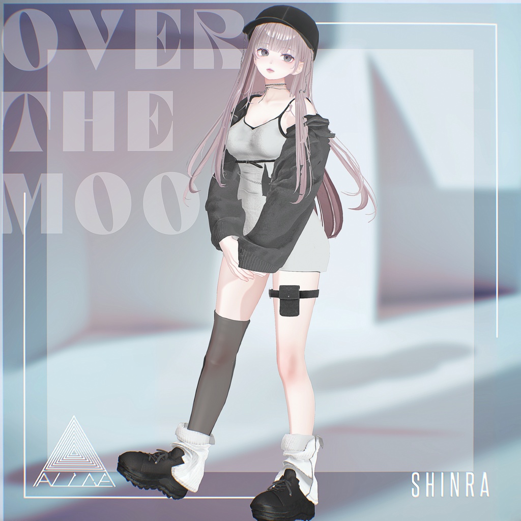 【10アバター対応】OverTheMoon【VRChat向け衣装モデル】