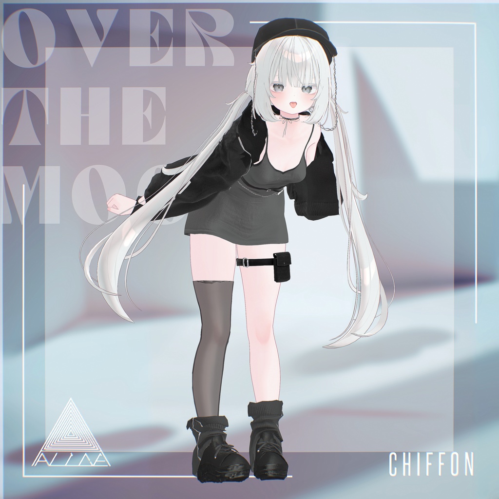 【10アバター対応】OverTheMoon【VRChat向け衣装モデル】