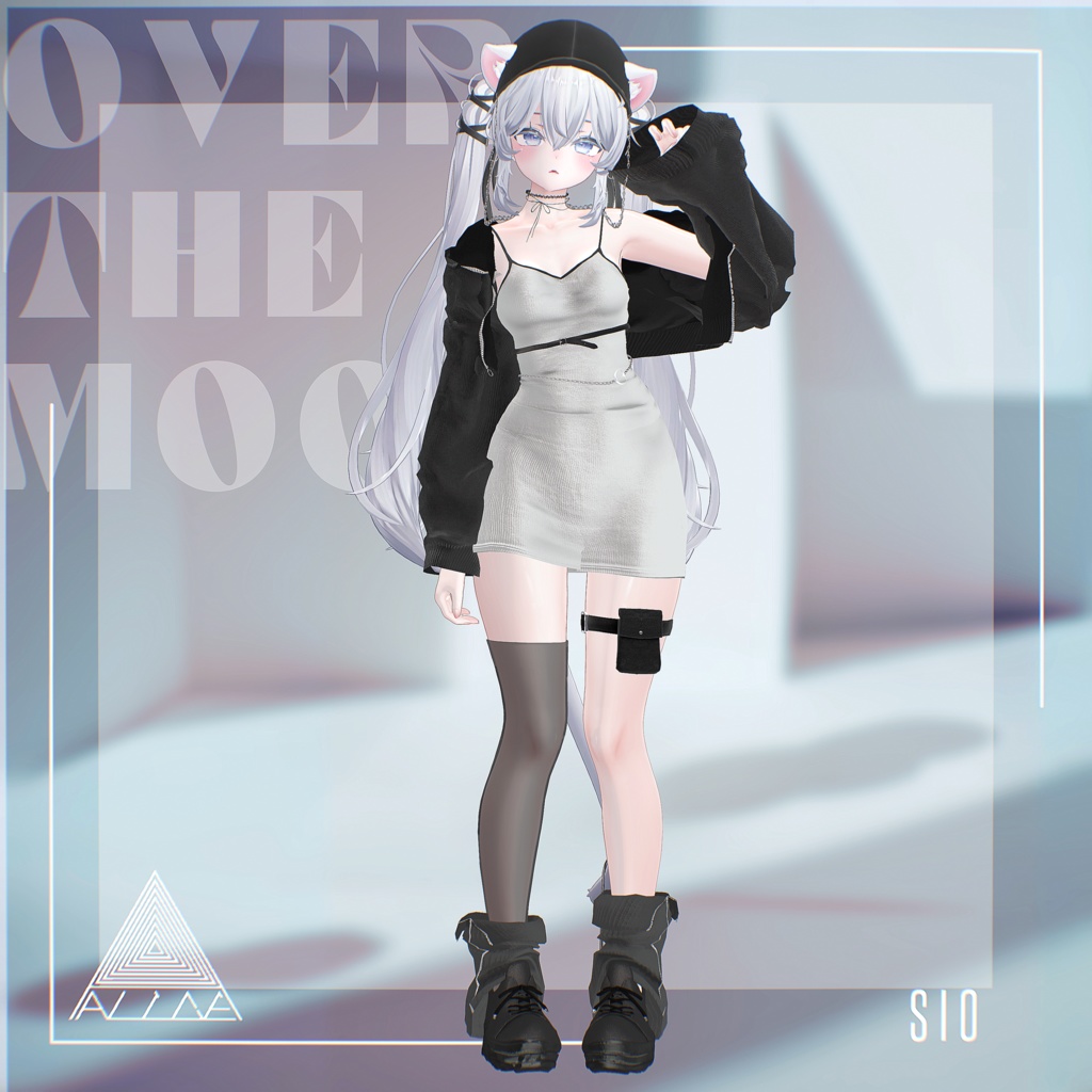 【10アバター対応】OverTheMoon【VRChat向け衣装モデル】