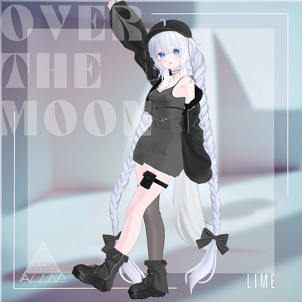 【10アバター対応】OverTheMoon【VRChat向け衣装モデル】