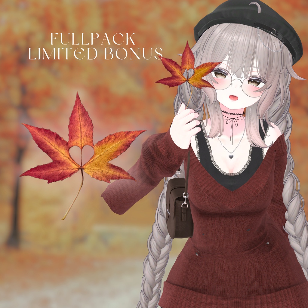 【14アバター対応】Amaretto【VRChat向け衣装モデル】