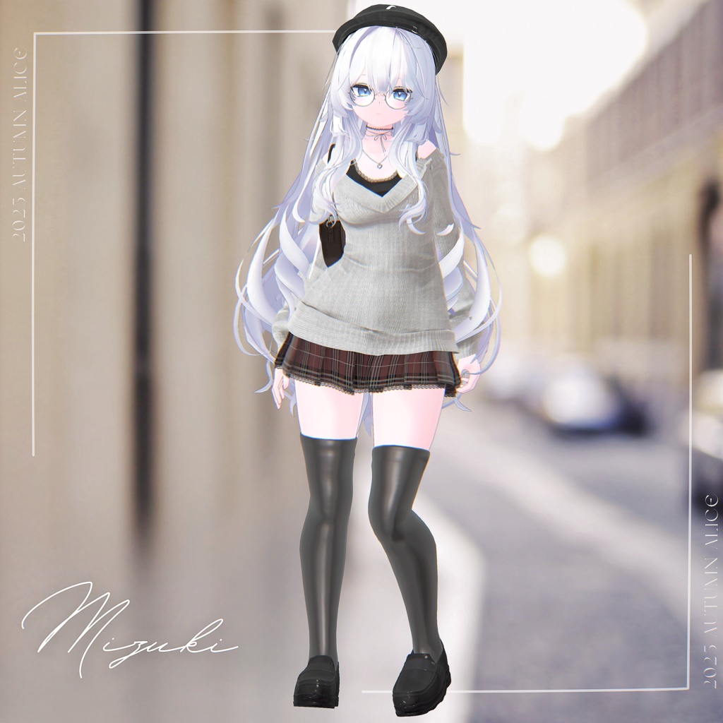 【14アバター対応】Amaretto【VRChat向け衣装モデル】