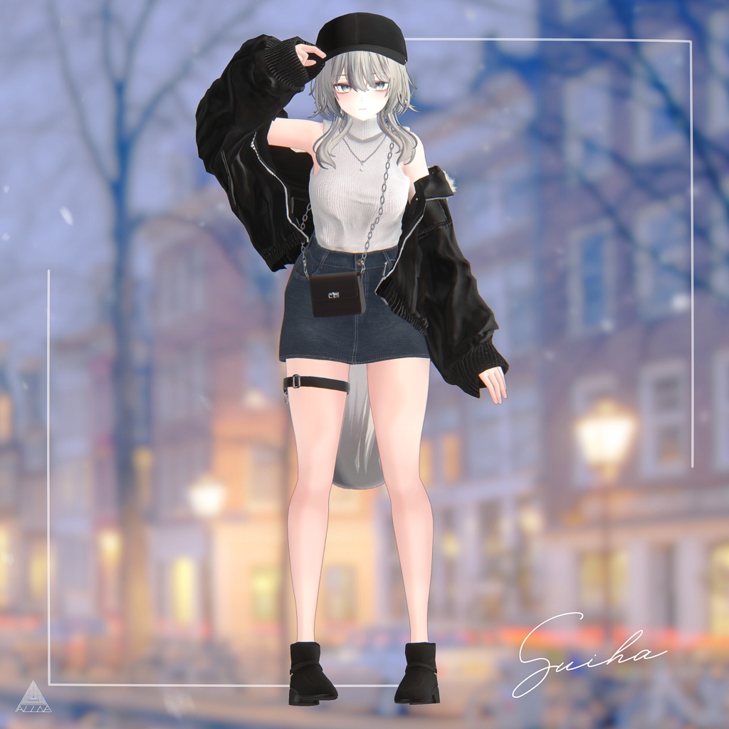 Limerence【14アバター対応・VRChat向け3Dモデル】