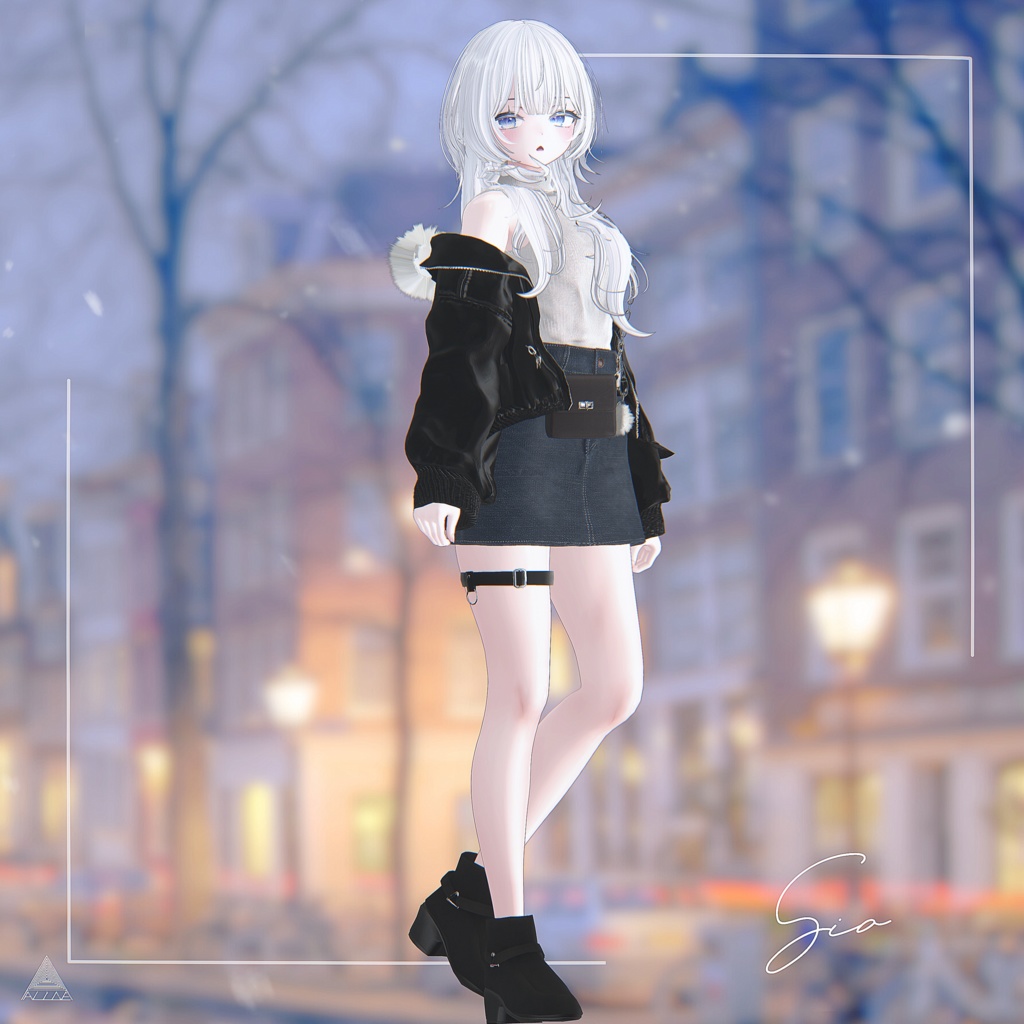 Limerence【13アバター対応・VRChat向け3Dモデル】