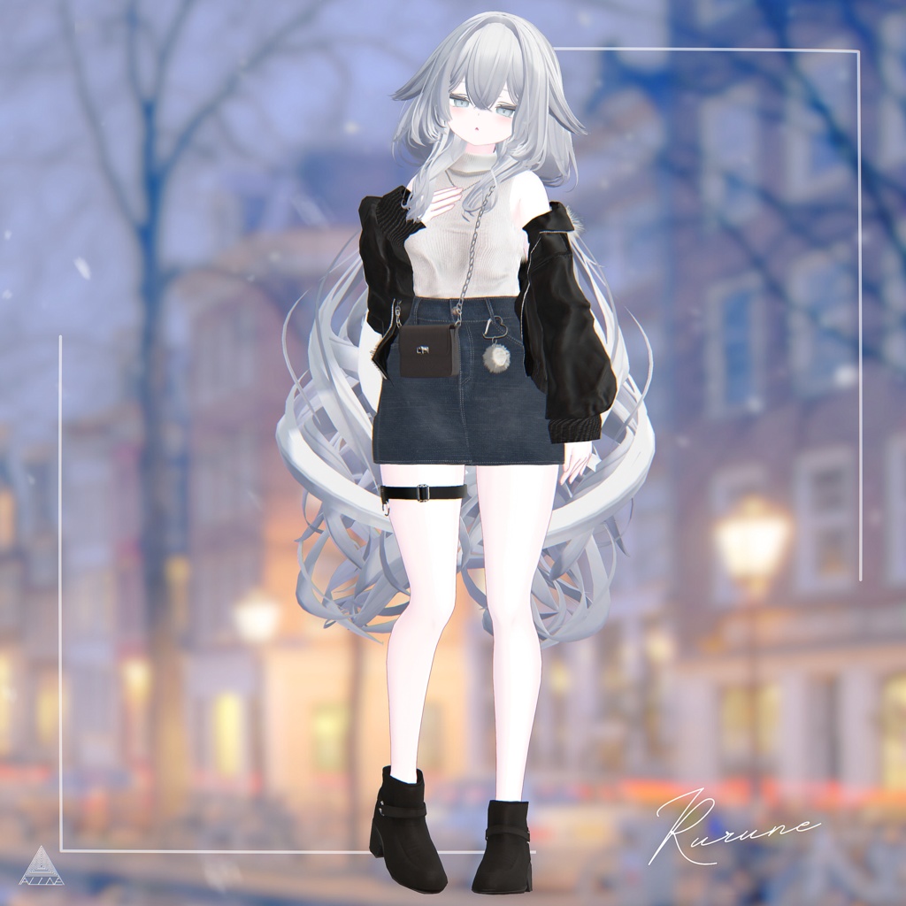 Limerence【12アバター対応・VRChat向け3Dモデル】