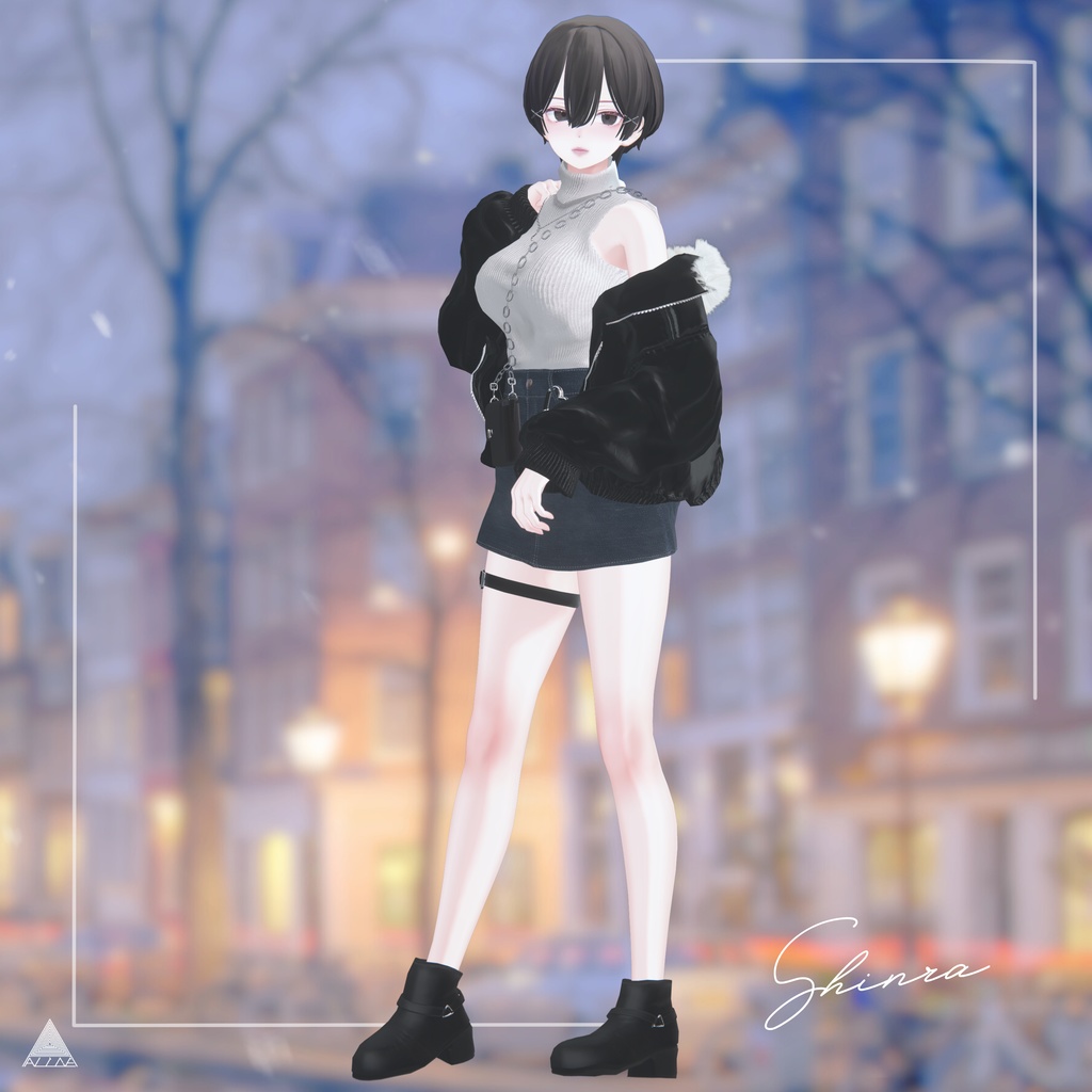 Limerence【14アバター対応・VRChat向け3Dモデル】