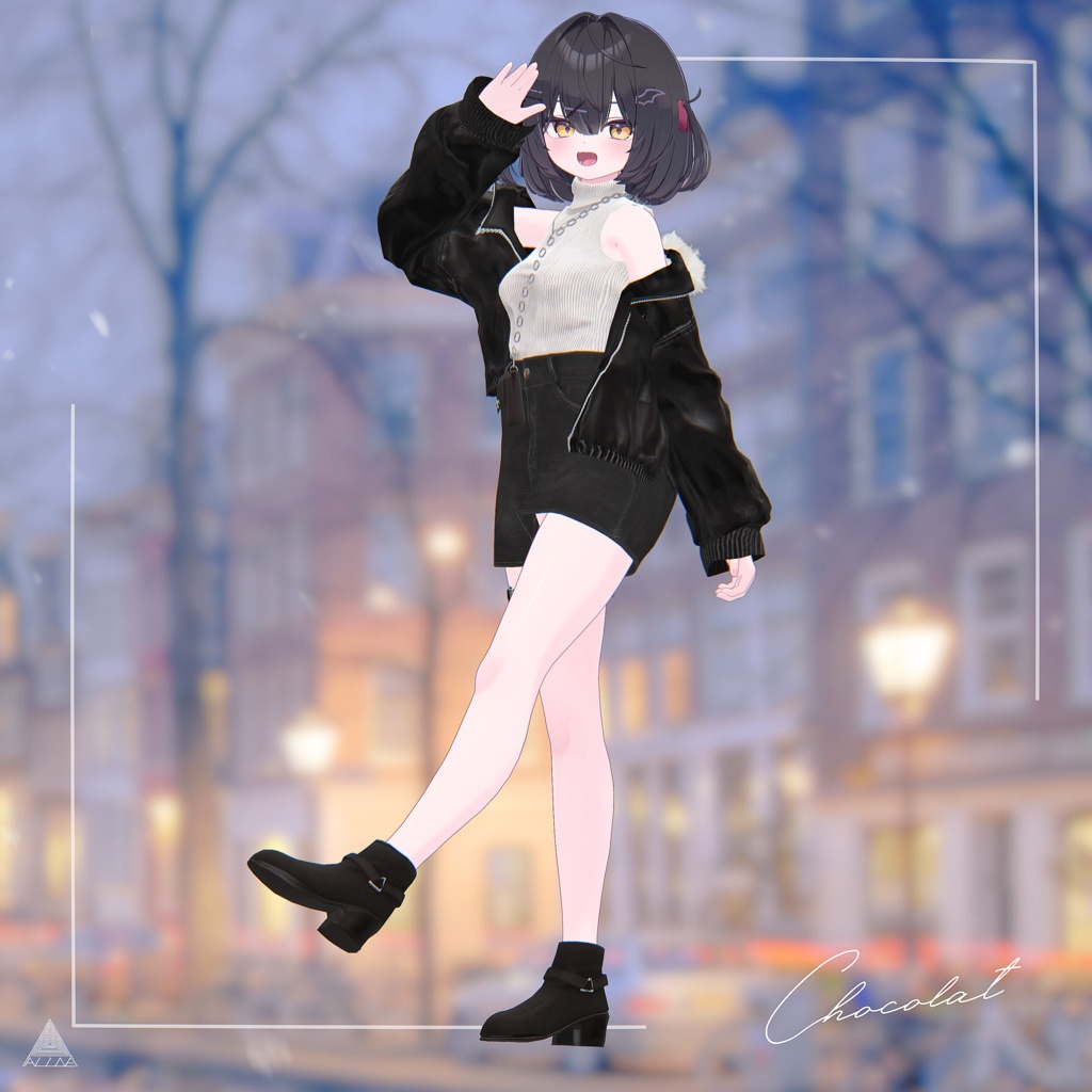 Limerence【12アバター対応・VRChat向け3Dモデル】