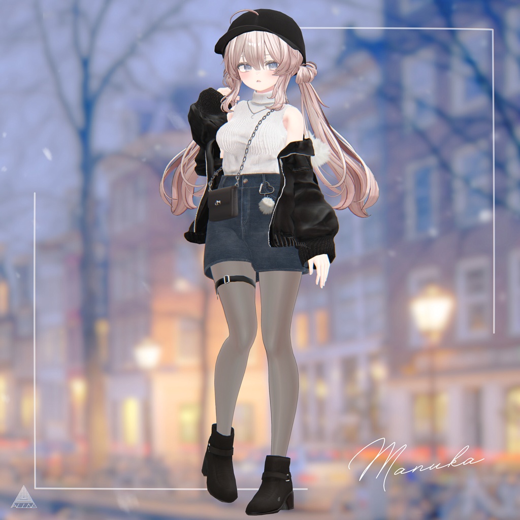 Limerence【12アバター対応・VRChat向け3Dモデル】