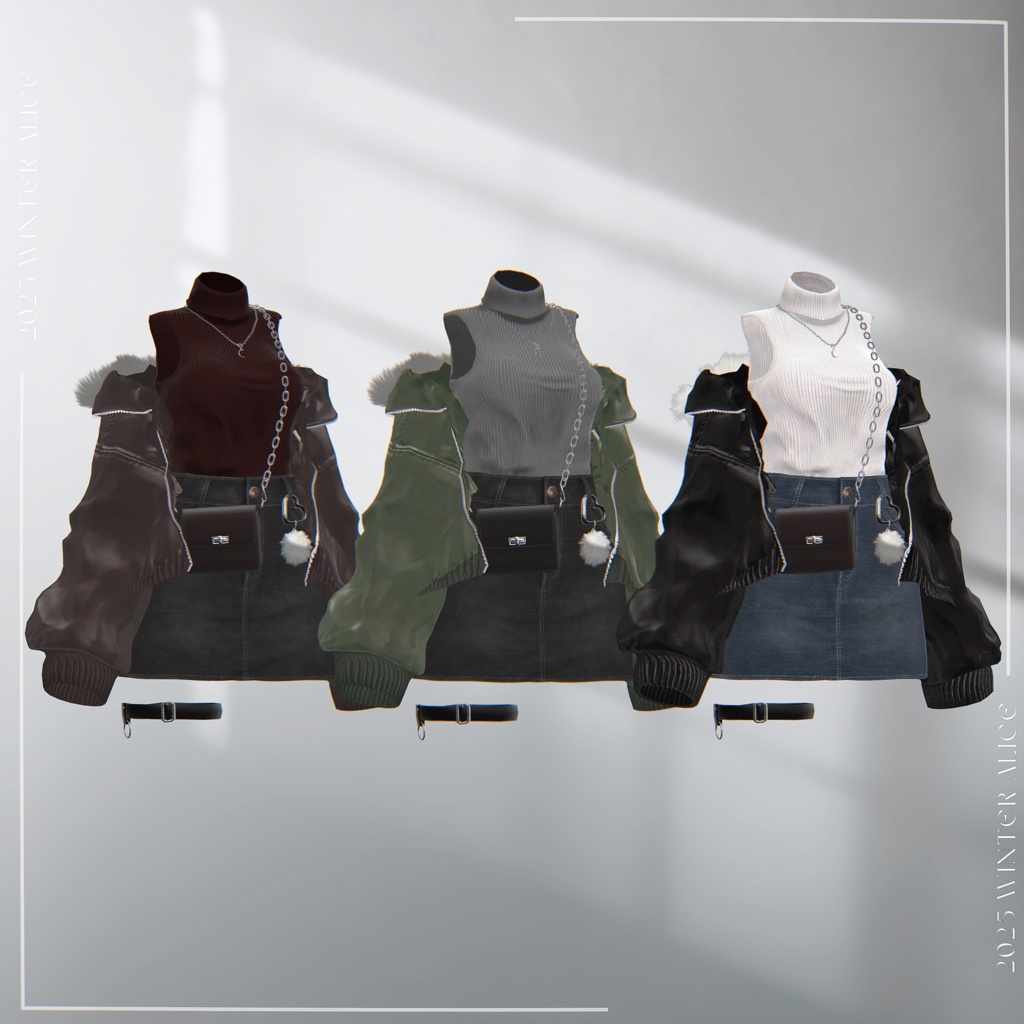 Limerence【12アバター対応・VRChat向け3Dモデル】