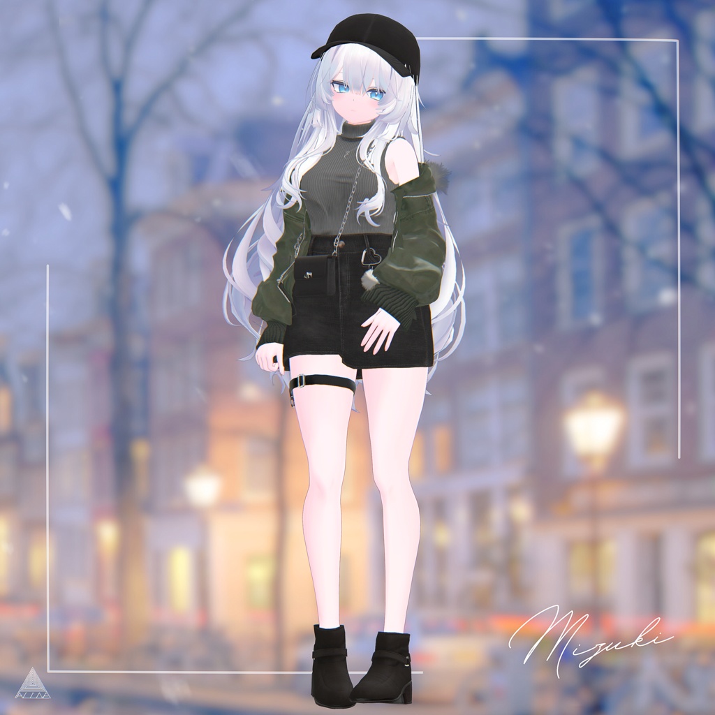 Limerence【12アバター対応・VRChat向け3Dモデル】