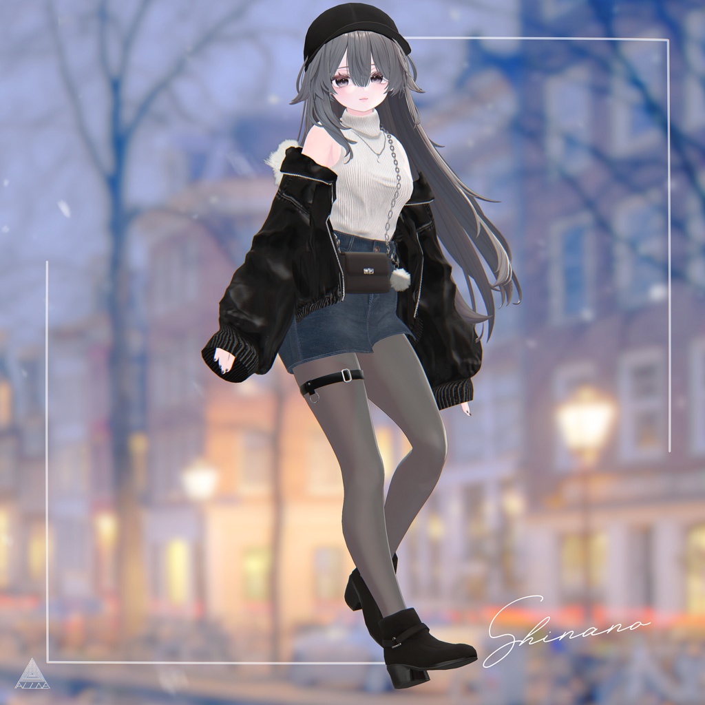 Limerence【12アバター対応・VRChat向け3Dモデル】