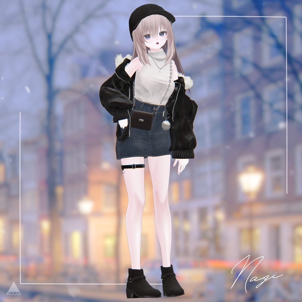 Limerence【12アバター対応・VRChat向け3Dモデル】