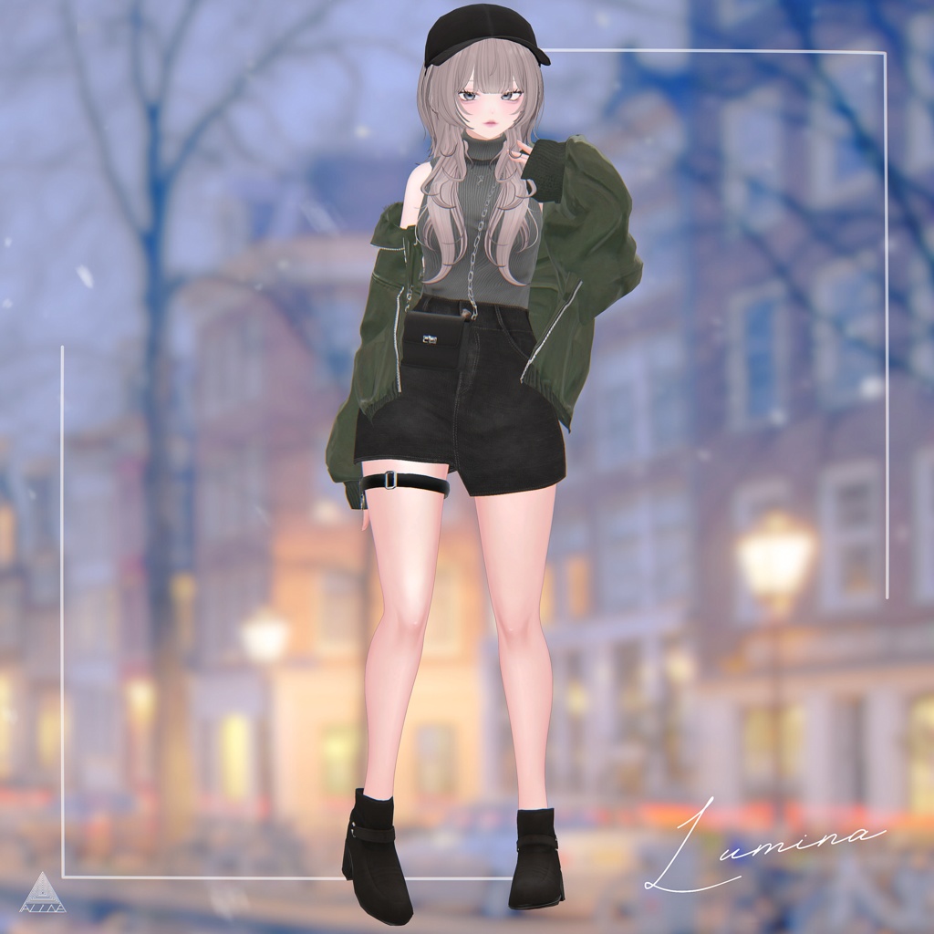 Limerence【12アバター対応・VRChat向け3Dモデル】