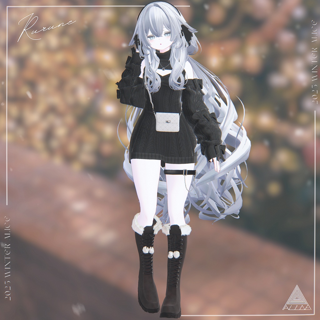 𝐒𝐀𝐋𝐄&帽子付🎅ˎˊDearest【13アバター対応・VRChat向け3Dモデル】