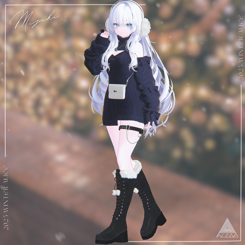𝐒𝐀𝐋𝐄&帽子付🎅ˎˊDearest【13アバター対応・VRChat向け3Dモデル】