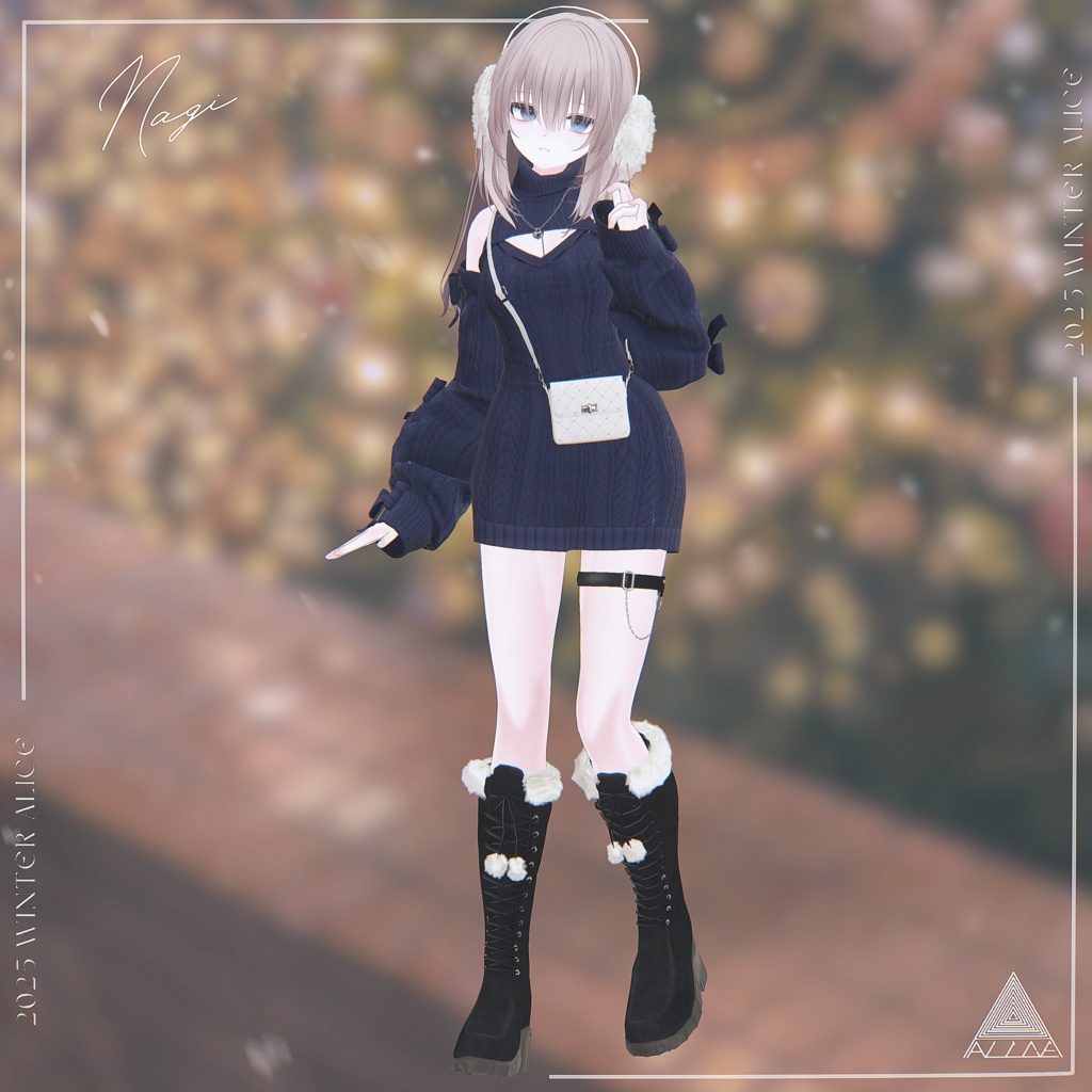 𝐒𝐀𝐋𝐄&帽子付🎅ˎˊDearest【13アバター対応・VRChat向け3Dモデル】