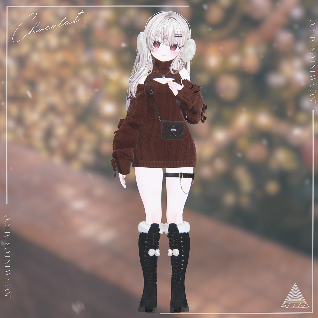 𝐒𝐀𝐋𝐄&帽子付🎅ˎˊDearest【13アバター対応・VRChat向け3Dモデル】
