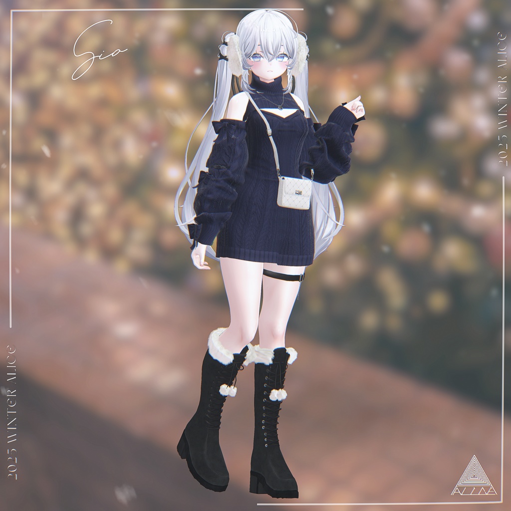 𝐒𝐀𝐋𝐄&帽子付🎅ˎˊDearest【13アバター対応・VRChat向け3Dモデル】
