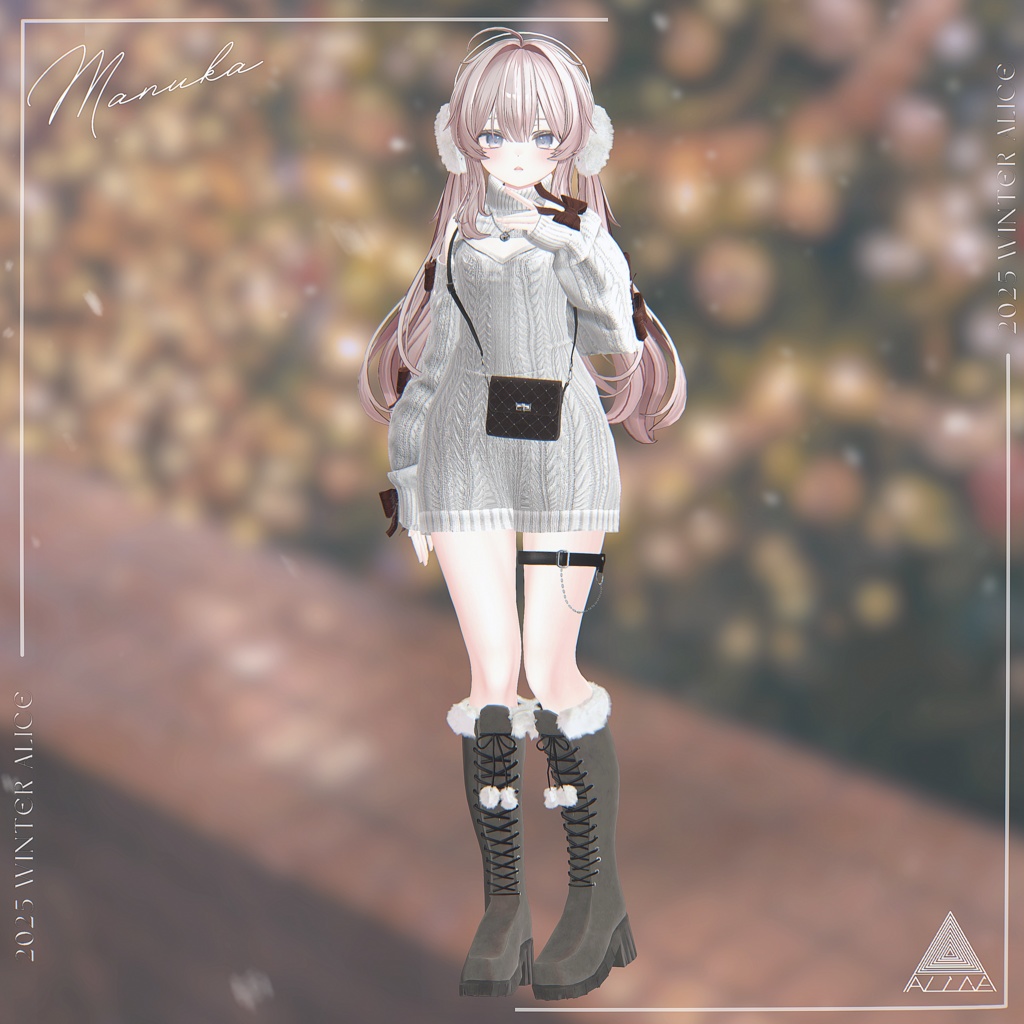 𝐒𝐀𝐋𝐄&帽子付🎅ˎˊDearest【13アバター対応・VRChat向け3Dモデル】