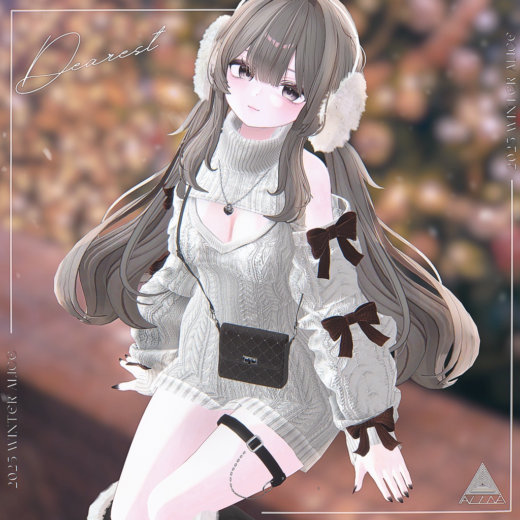 𝐒𝐀𝐋𝐄&帽子付🎅ˎˊDearest【13アバター対応・VRChat向け3Dモデル】