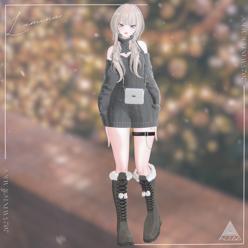 𝐒𝐀𝐋𝐄&帽子付🎅ˎˊDearest【13アバター対応・VRChat向け3Dモデル】