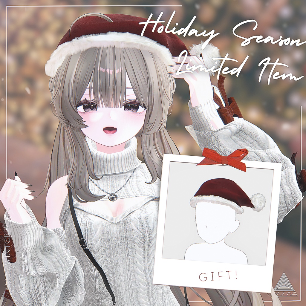 𝐒𝐀𝐋𝐄&帽子付🎅ˎˊDearest【13アバター対応・VRChat向け3Dモデル】