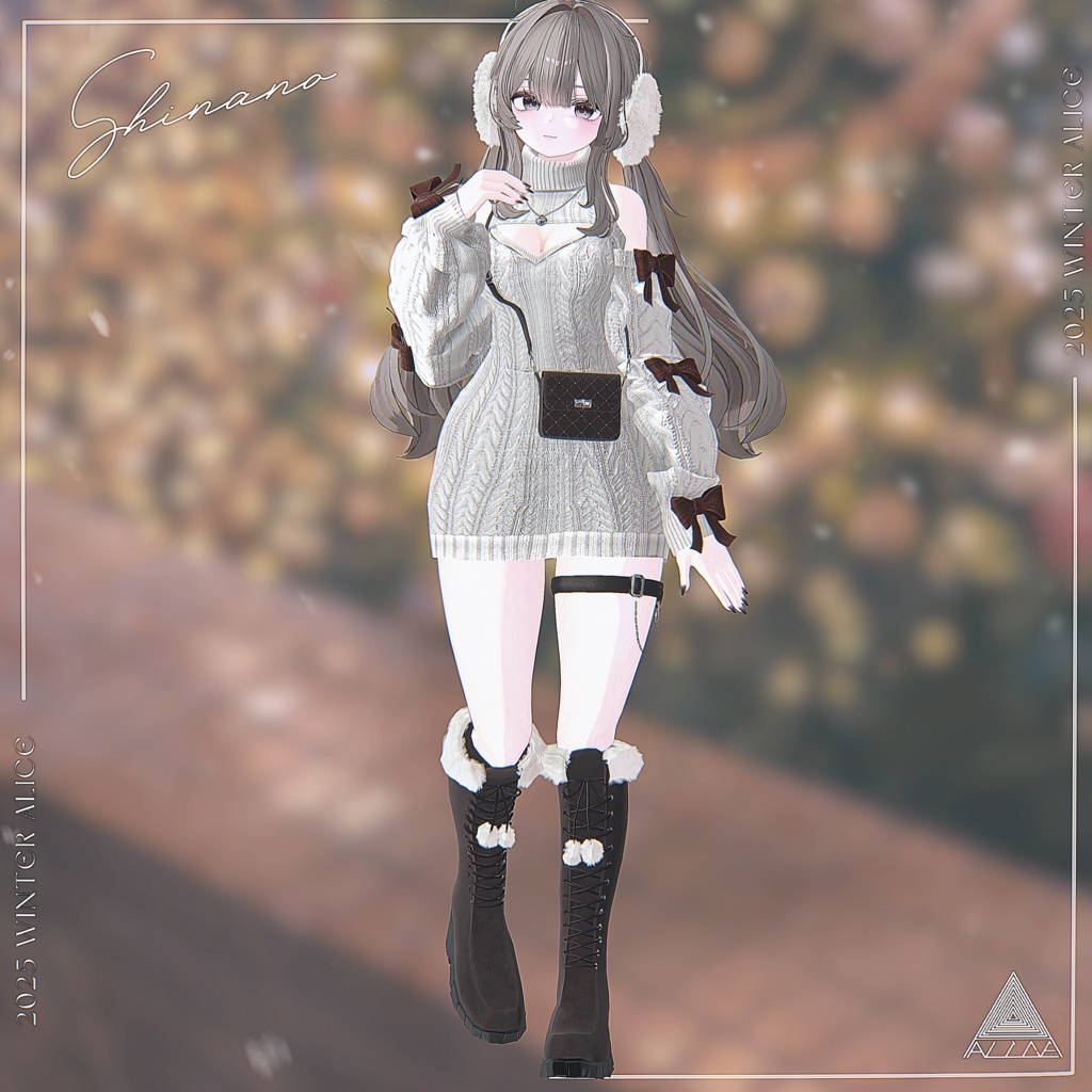 𝐒𝐀𝐋𝐄&帽子付🎅ˎˊDearest【13アバター対応・VRChat向け3Dモデル】