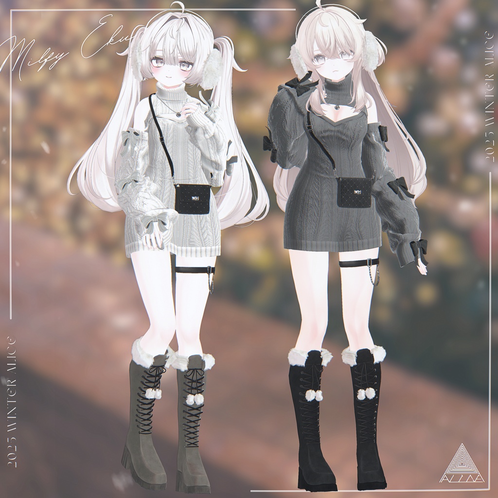 𝐒𝐀𝐋𝐄&帽子付🎅ˎˊDearest【13アバター対応・VRChat向け3Dモデル】