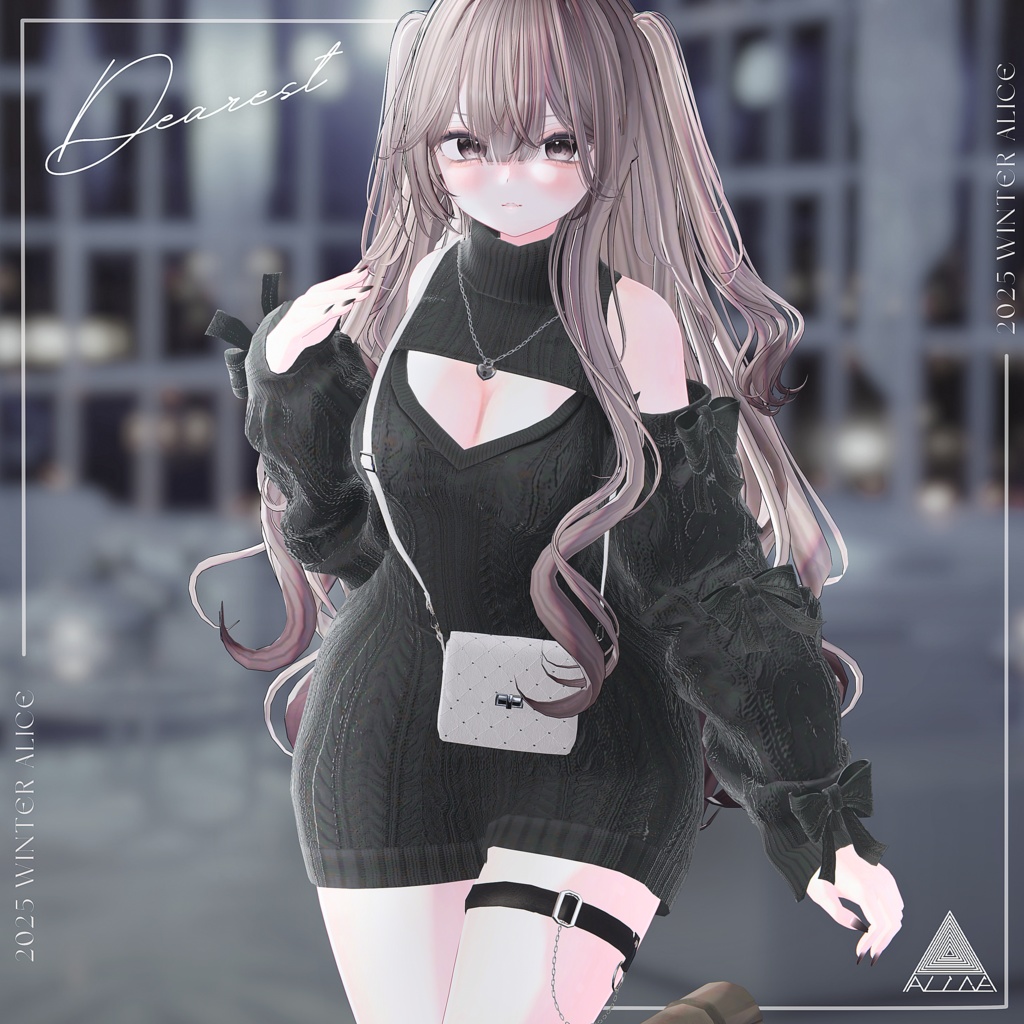 Dearest【13アバター対応･VRChat向け3Dモデル】
