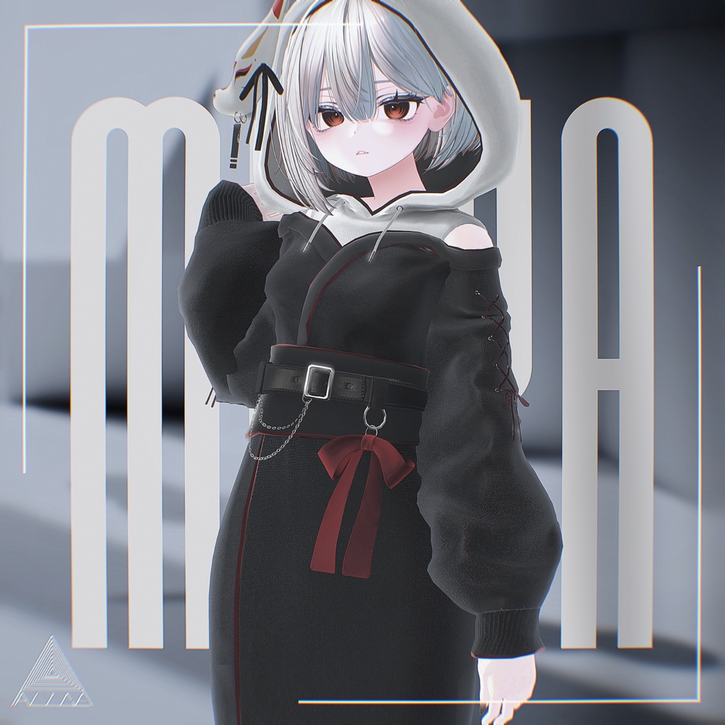 冥夜/MEIYA【12アバター対応･VRChat向け3Dモデル】