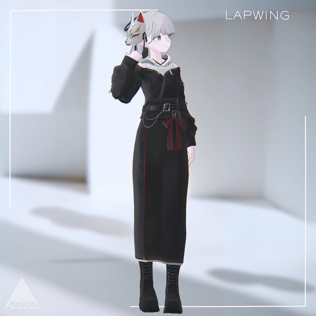 冥夜/MEIYA【12アバター対応・VRChat向け3Dモデル】